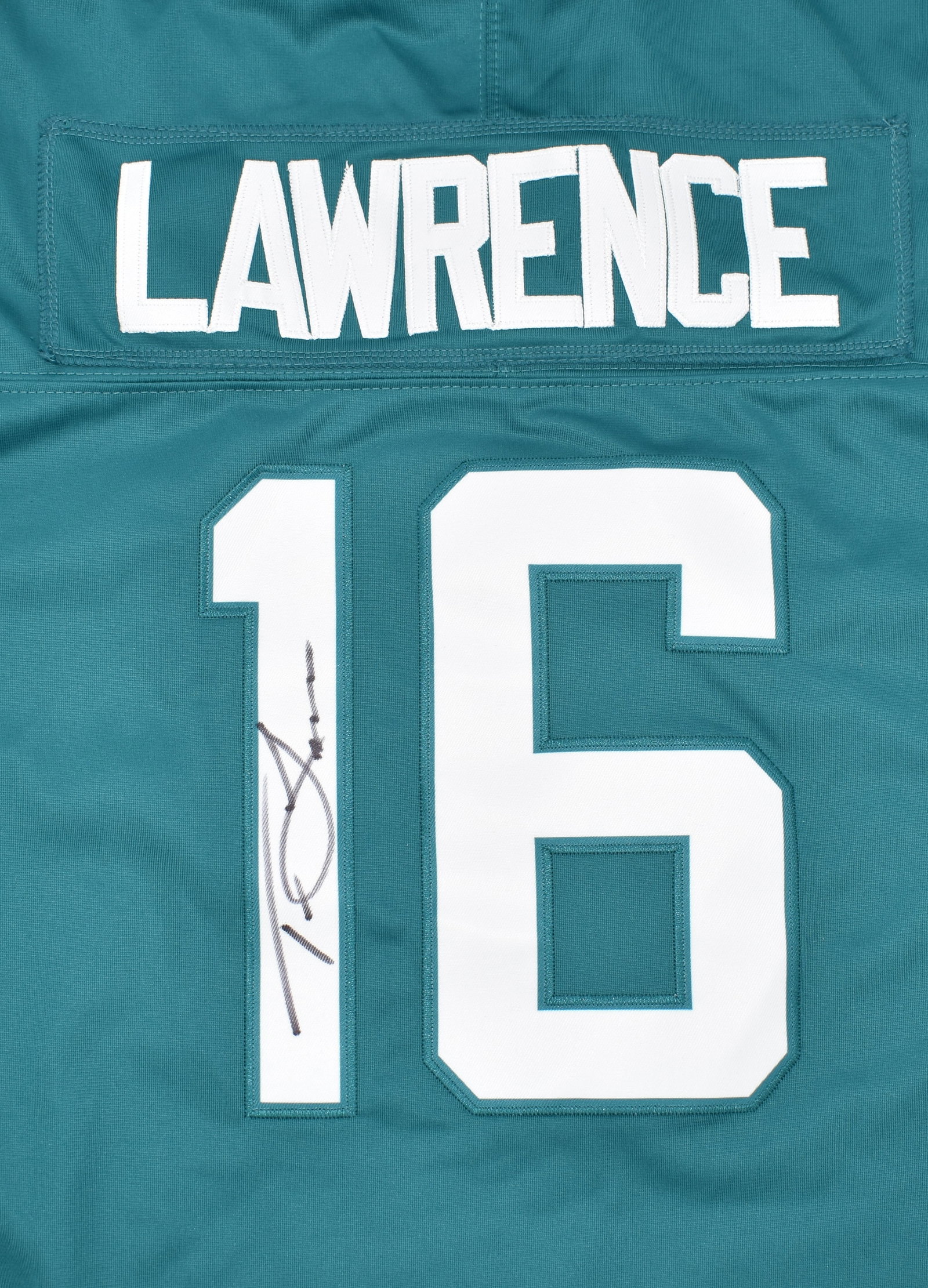 Trevor Lawrence Autographed jersey (1 of 1)