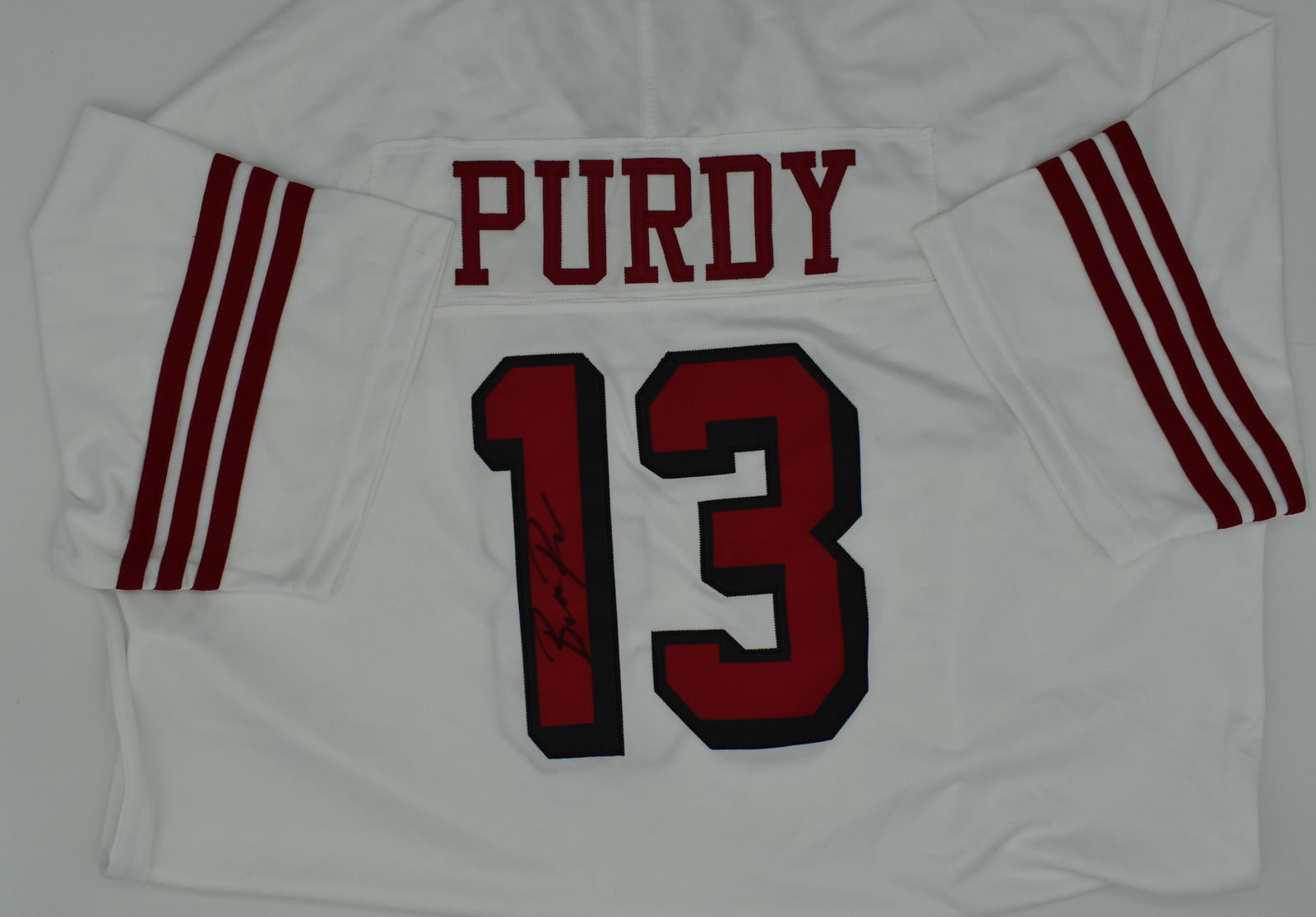 Brock Purdy signed number 13 jersey (1 of 2)