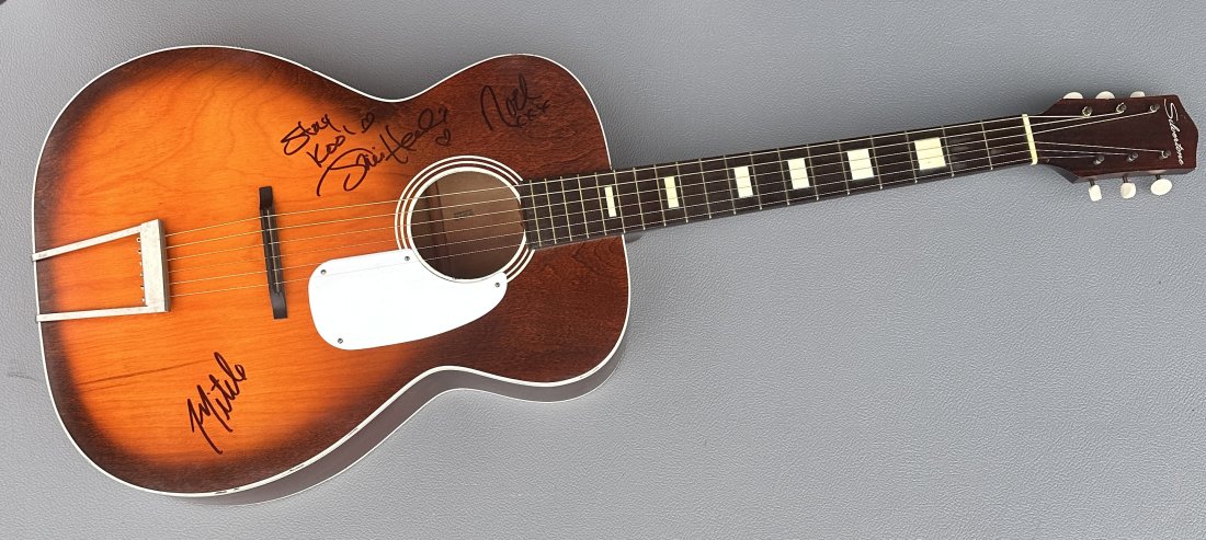 Jimi Hendrix Autographed Vintage Guitar! Noel and Mitch! (1 of 1)