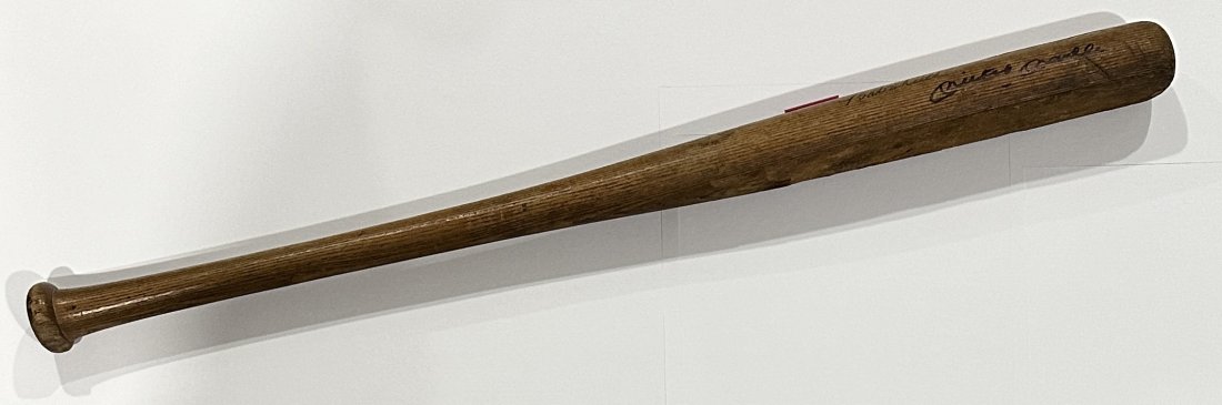 Babe Ruth Mickey Mantle Autographed BASEBALL BAT (1 of 2)