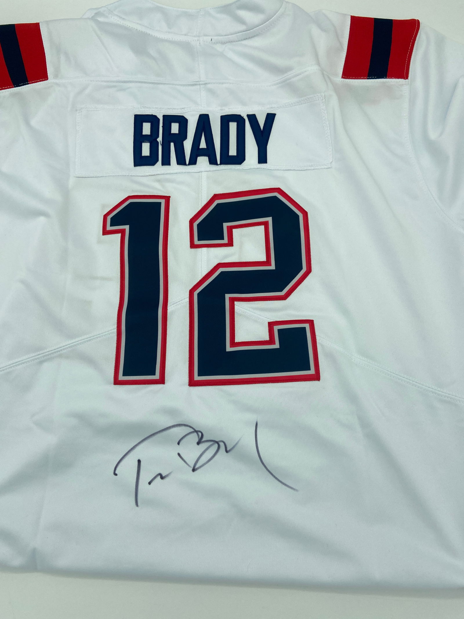 Tom Brady Autographed jersey (1 of 1)