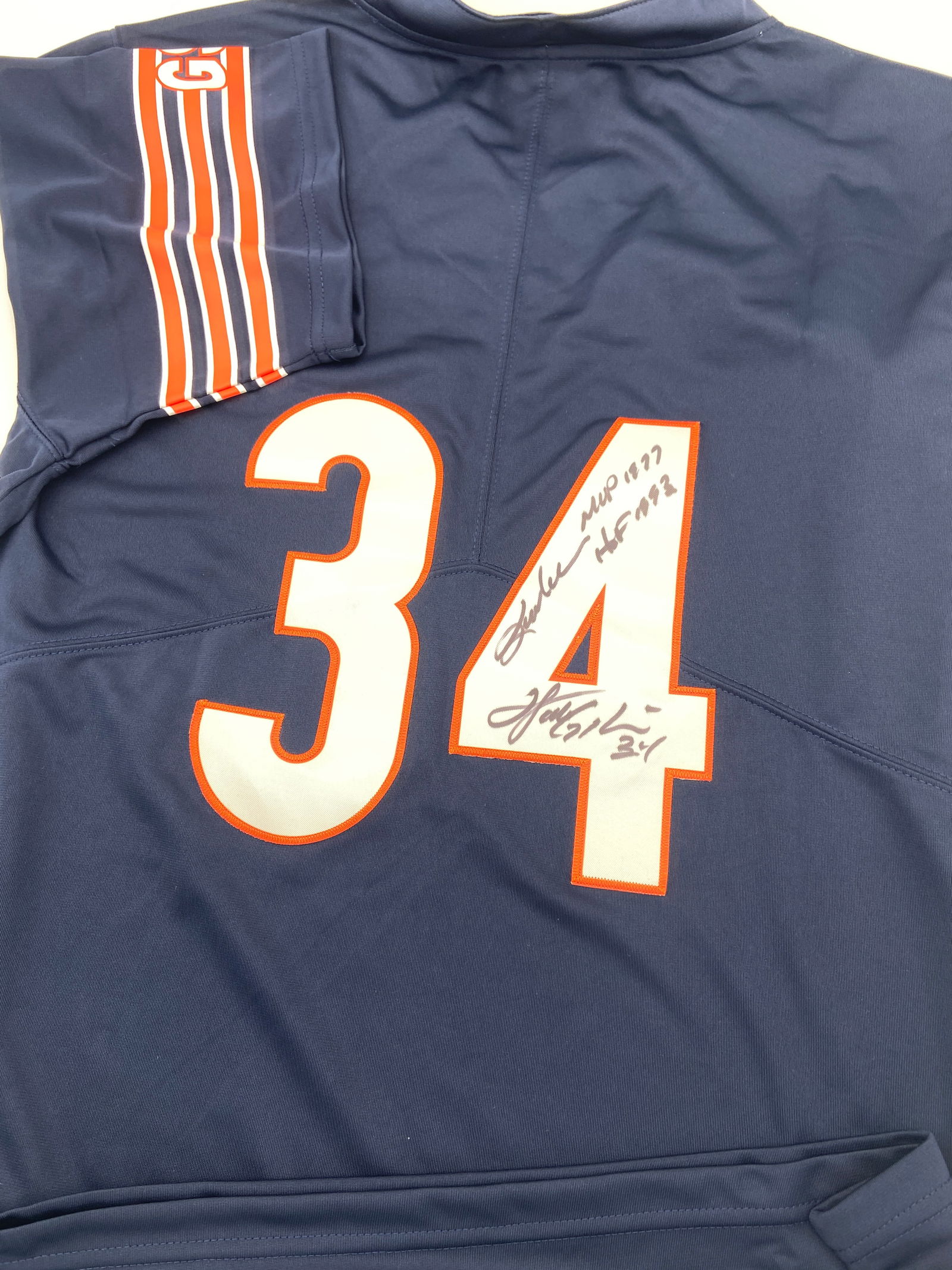 Walter Payton Autographed jersey (1 of 1)