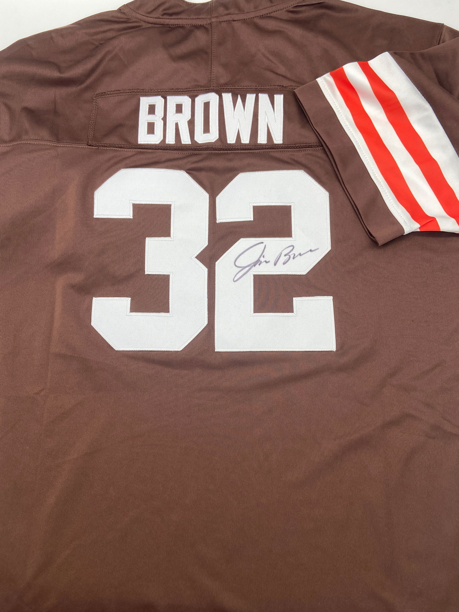 Jim Brown Autographed jersey (1 of 1)