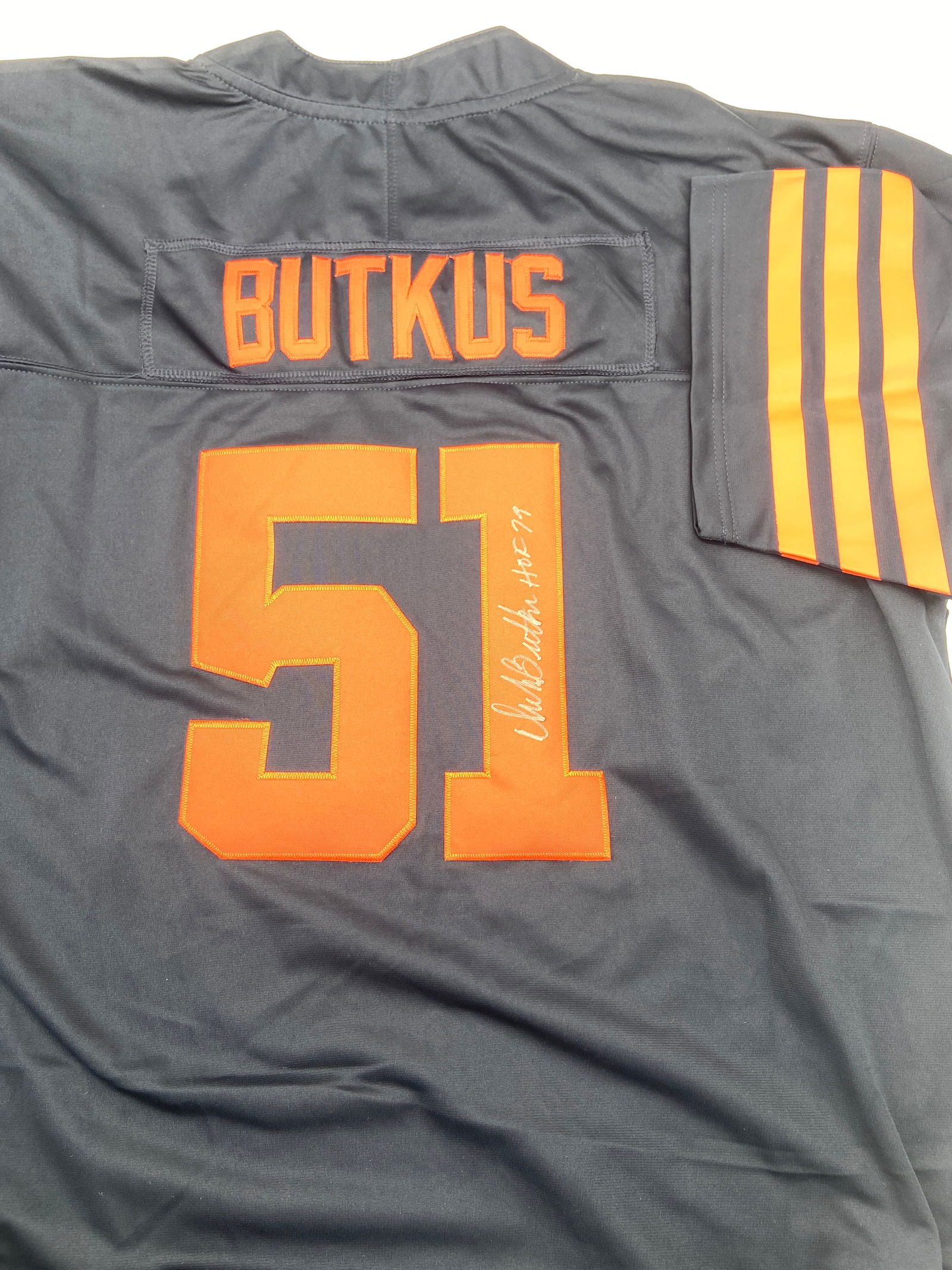 Dick Butkus Autographed jersey (1 of 1)