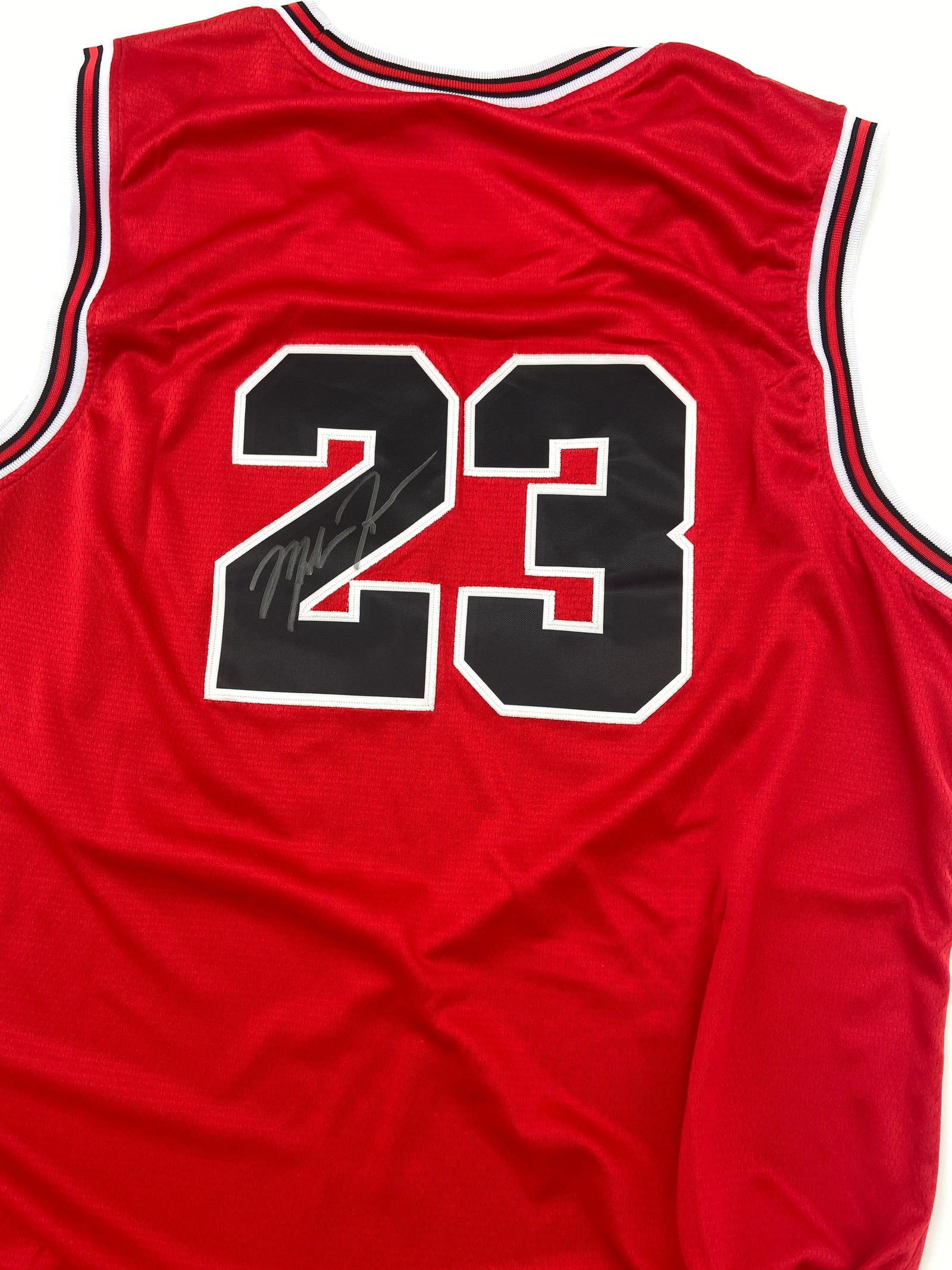 Michael Jordan Autographed Jersey (1 of 1)