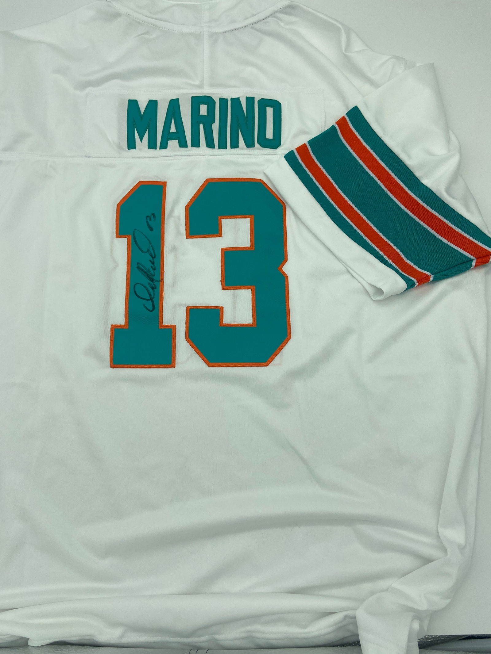 Dan Marino Autographed jersey (1 of 1)