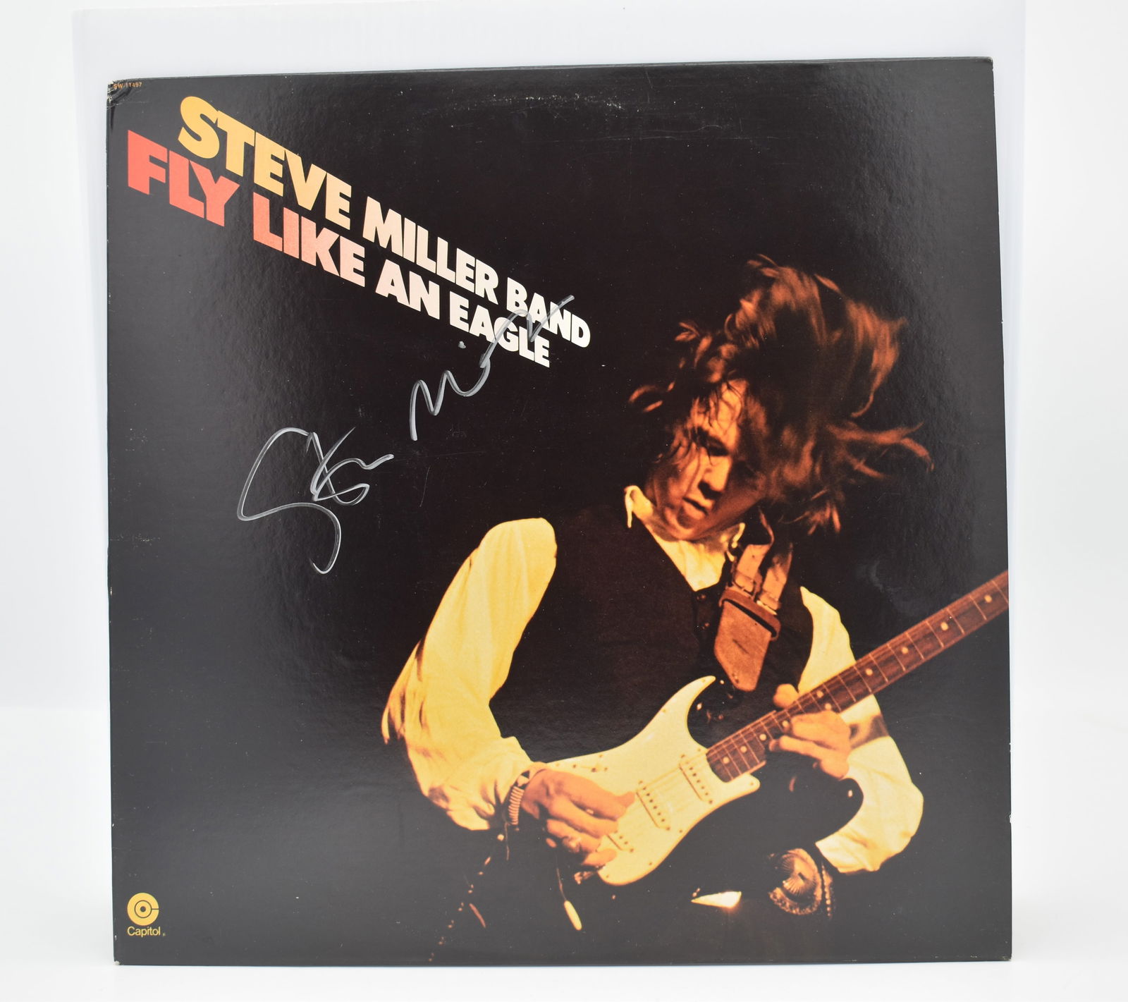 Steve Miller autographed Fly Like an Eagle album (1 of 1)