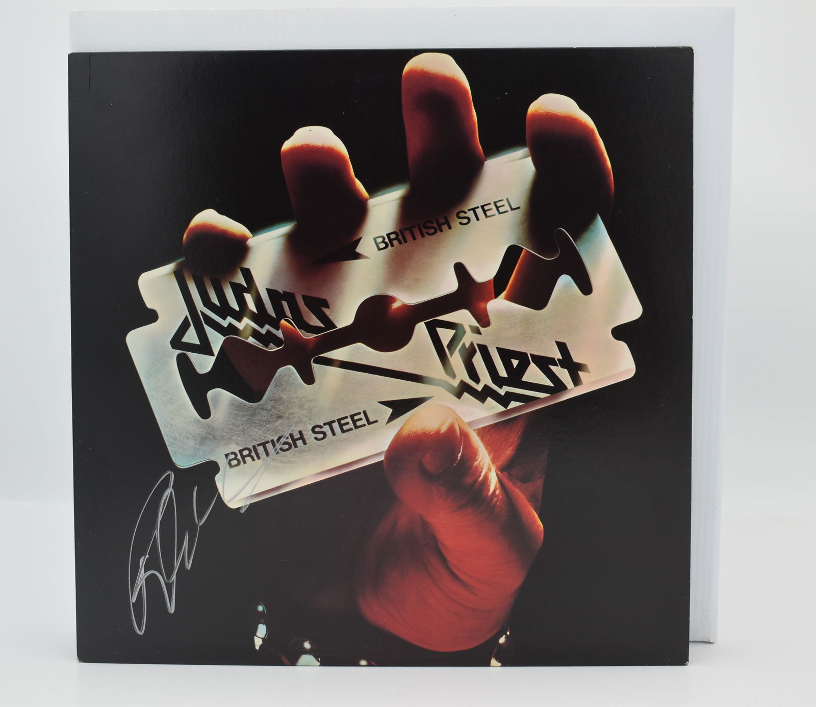 Rob Halford signed Judas Priest album (1 of 1)