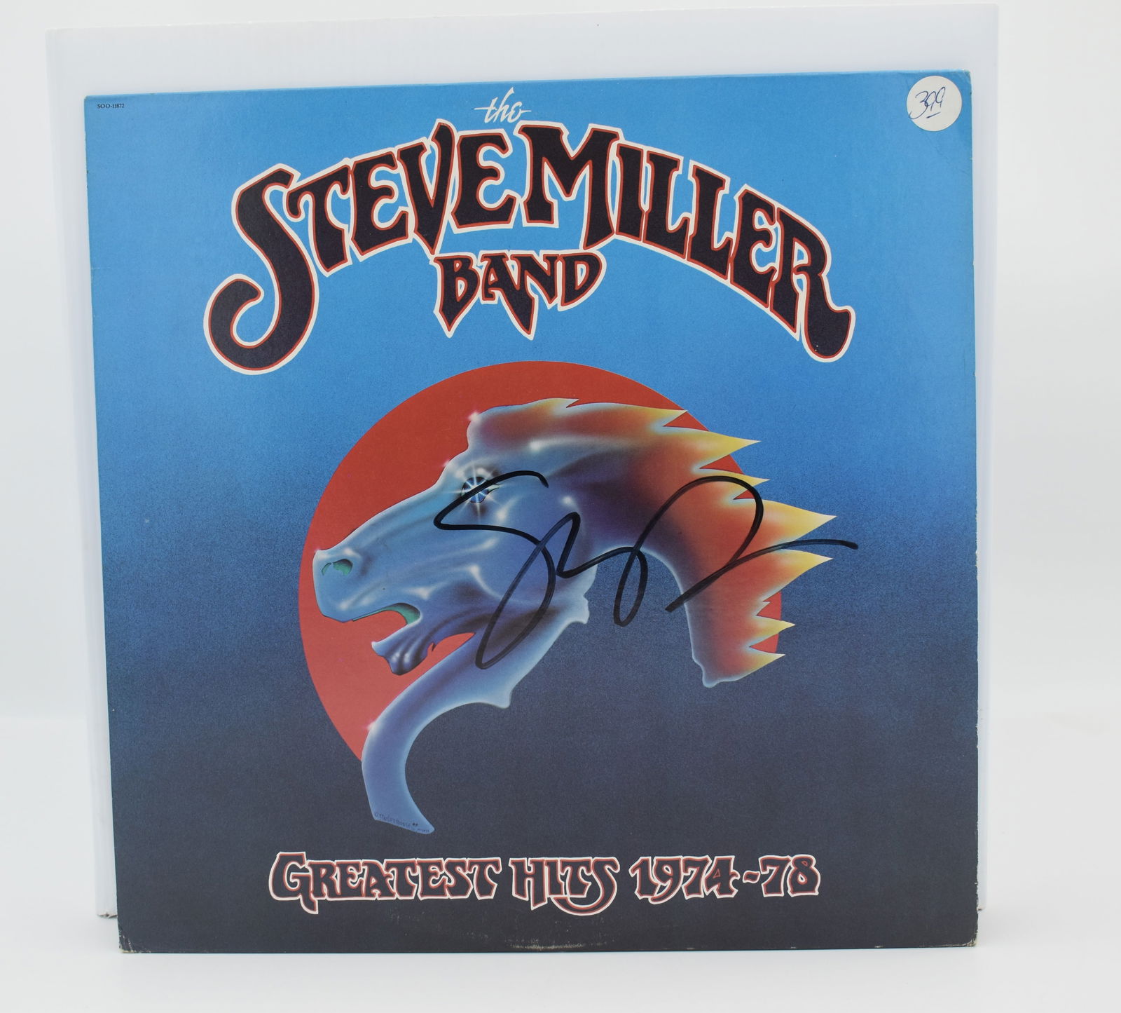 Steve Miller Autographed Greatest Hits album (1 of 1)