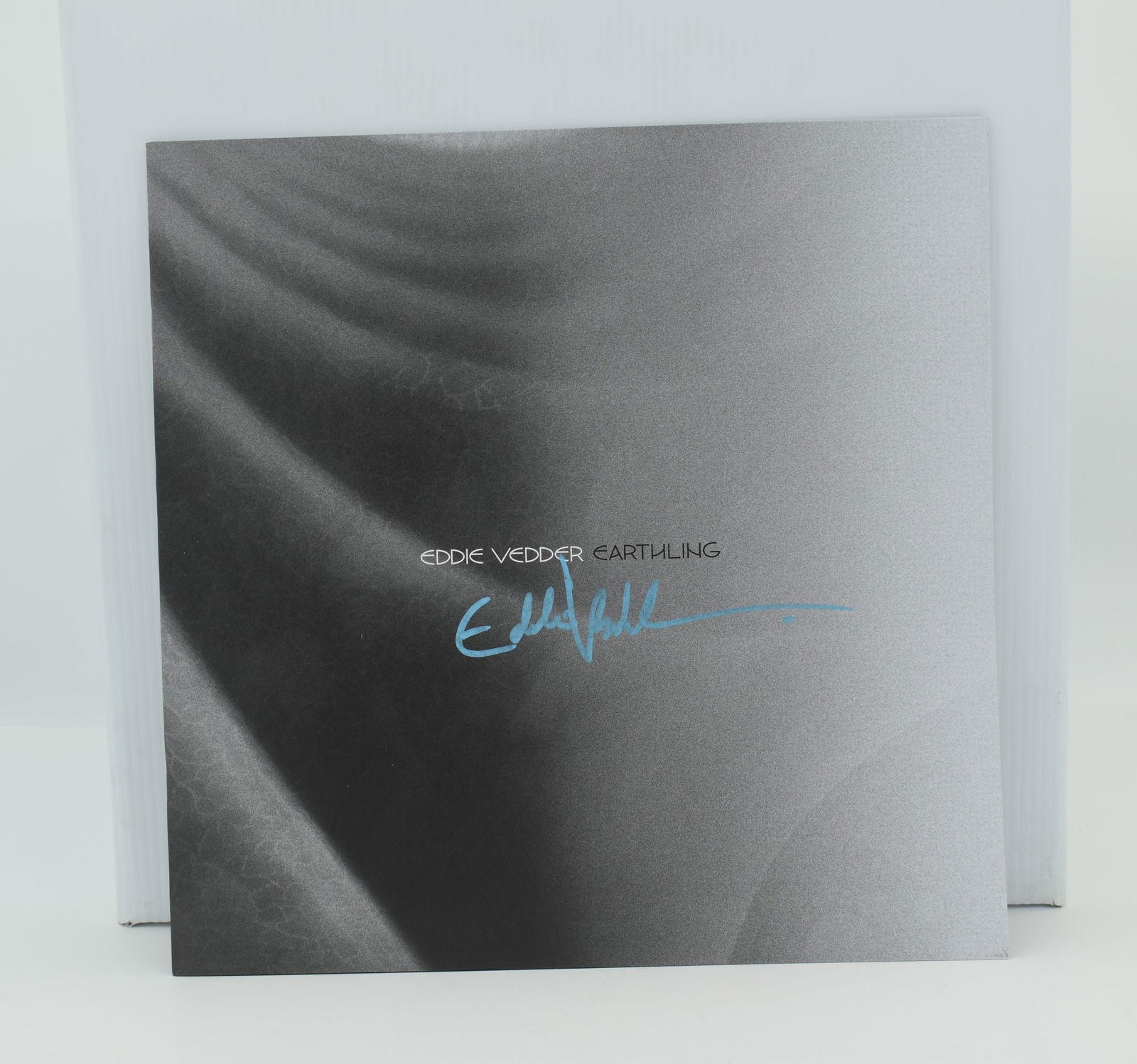 Eddie Vedder autographed album booklet (1 of 2)