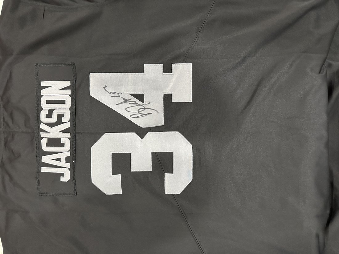 Bo Jackson Autographed Jersey (1 of 1)