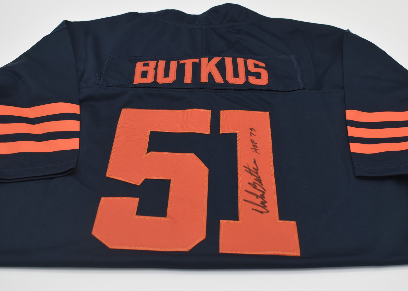 Dick Butkus autographed jersey (1 of 1)