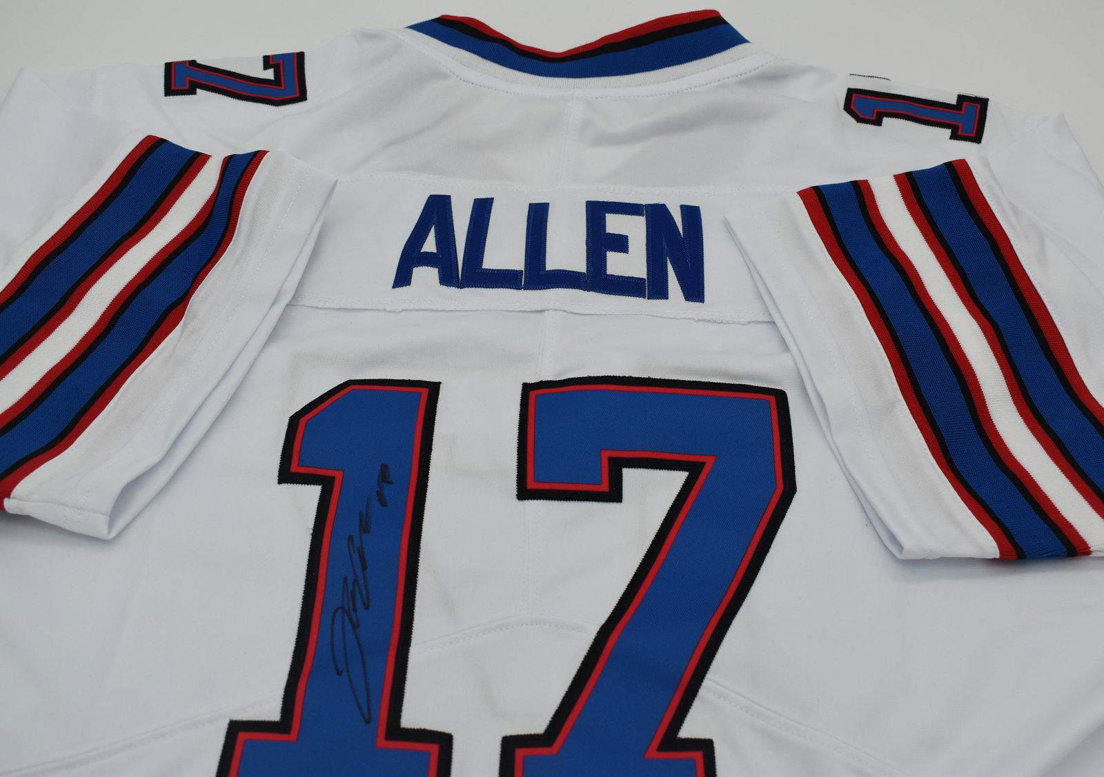 Josh Allen autographed jersey (1 of 2)