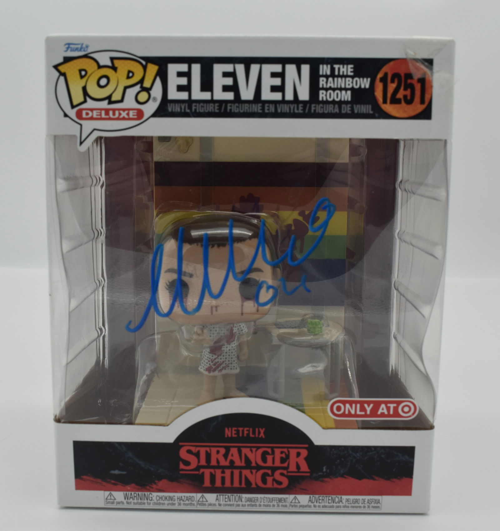 Millie Bobby Brown autographed Stranger Things Funko (1 of 1)