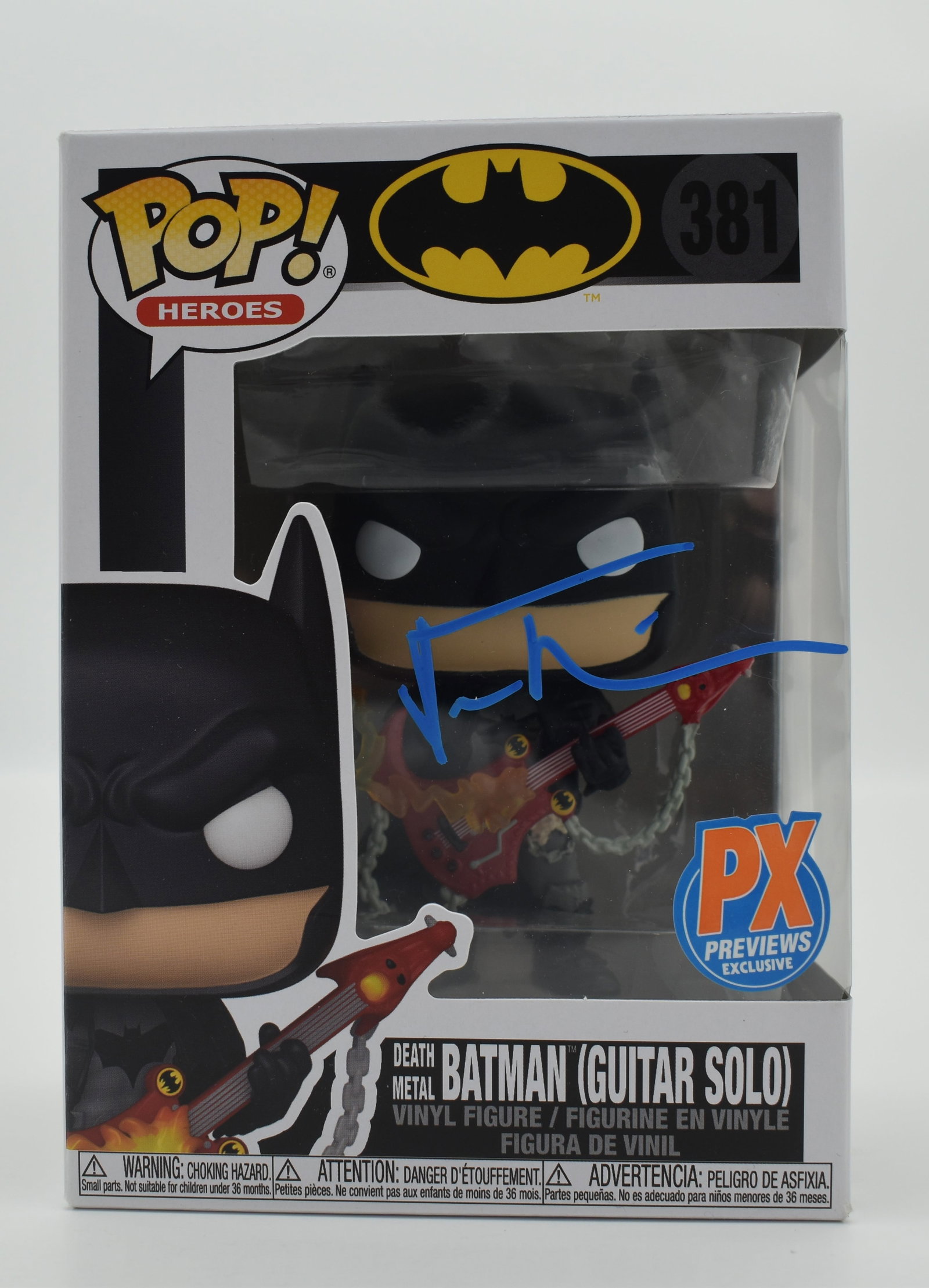 Val Kilmer autographed Batman Funko: If you have any questions about an item, please message on LiveAuctioneers or send an email to bids@hiramsah.com . Displays listed are mockup photos unless listed differently in the description, Displ