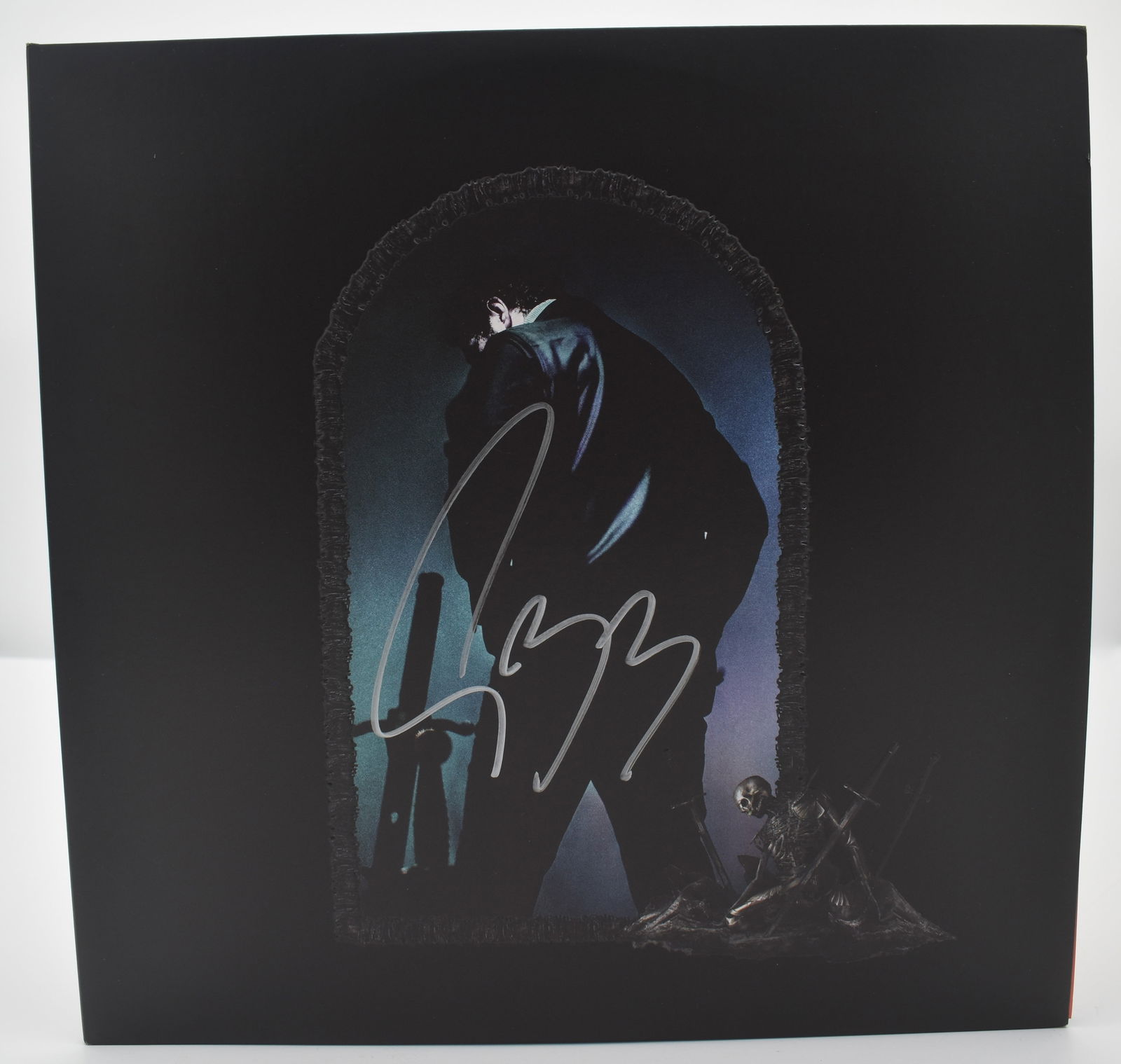 Post Malone autographed album cover (1 of 1)