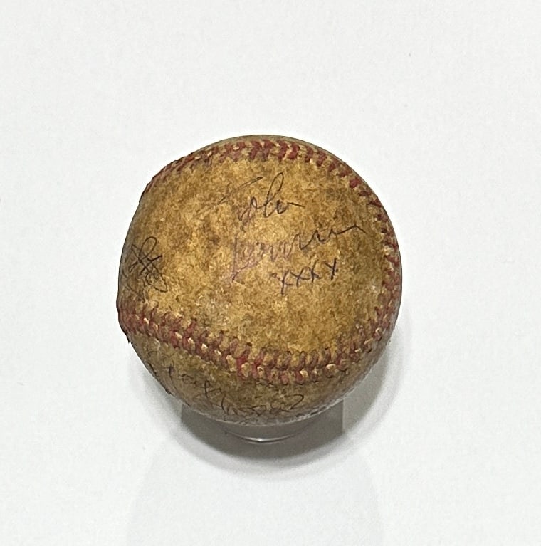 Beatles autographed baseball (1 of 2)