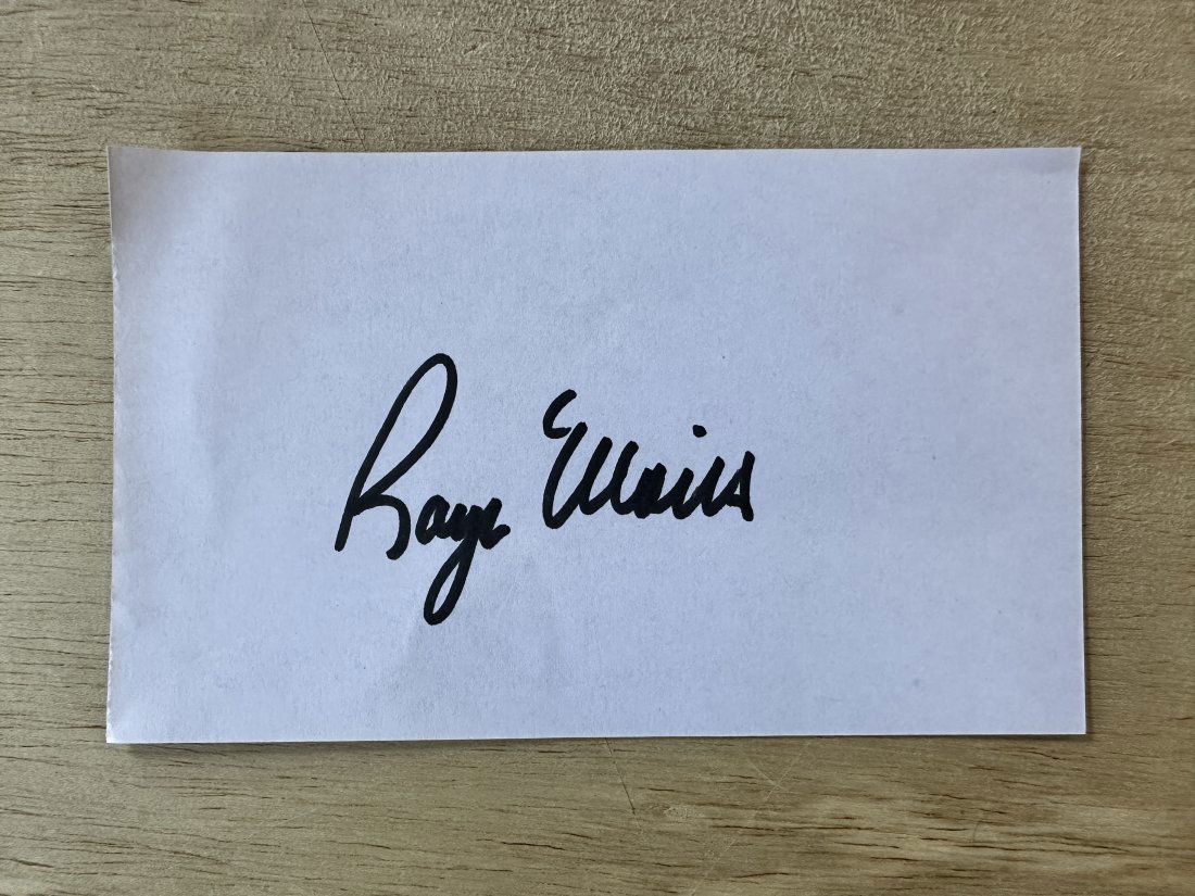 Roger Maris AUTOGRAPHED Page from a Autograph Book! (1 of 1)