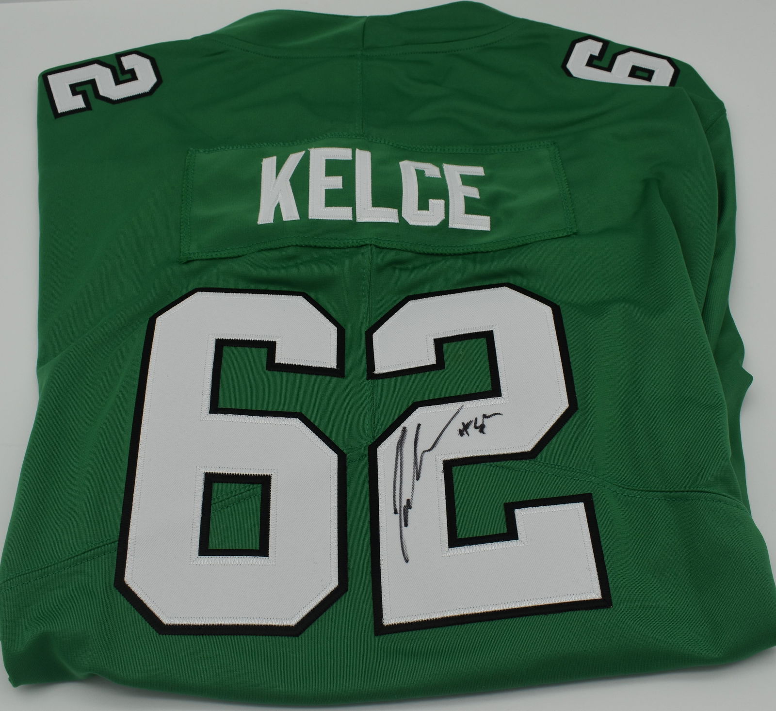 Jason Kelce autographed jersey (1 of 2)