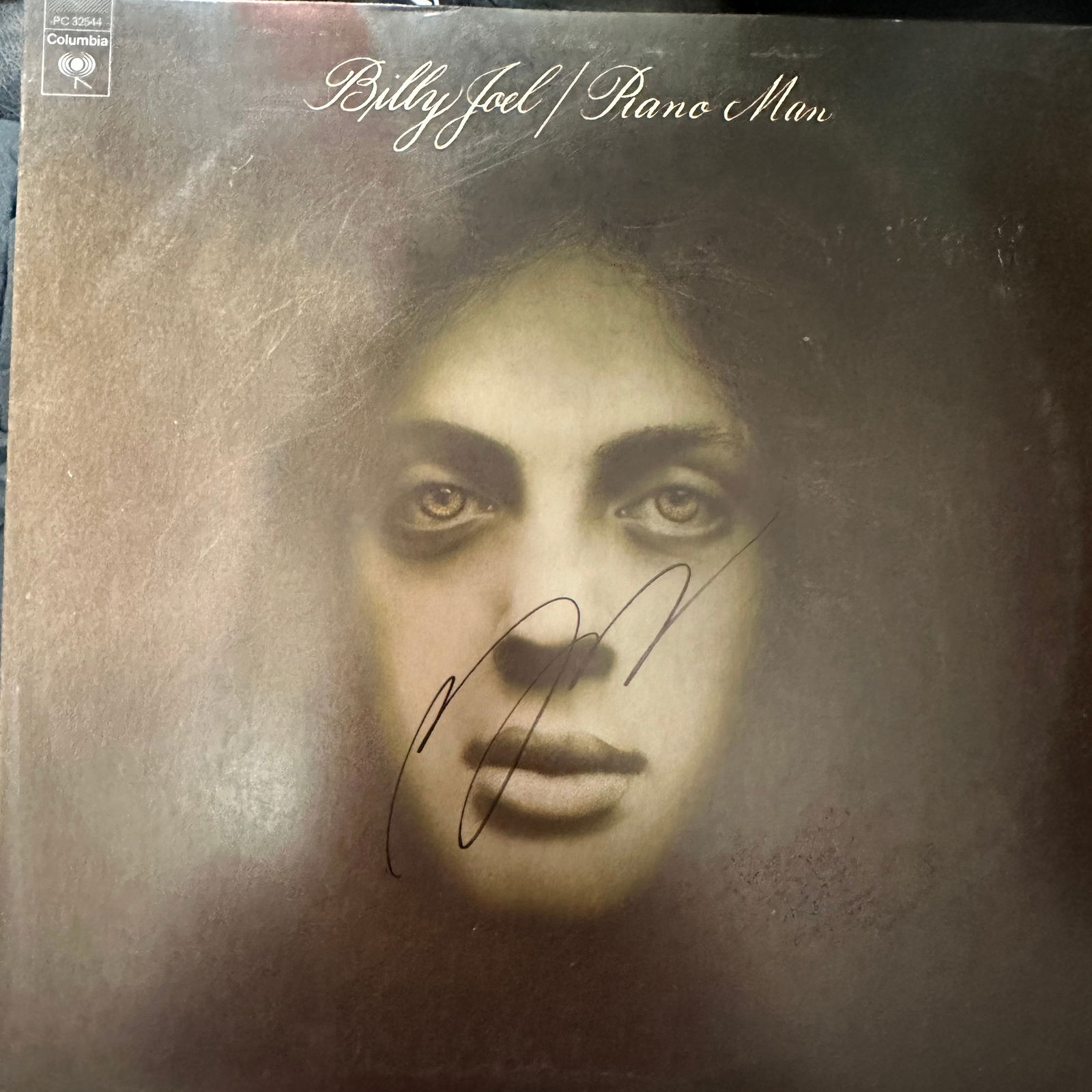 Billy Joel Autographed Album w/COA (1 of 1)