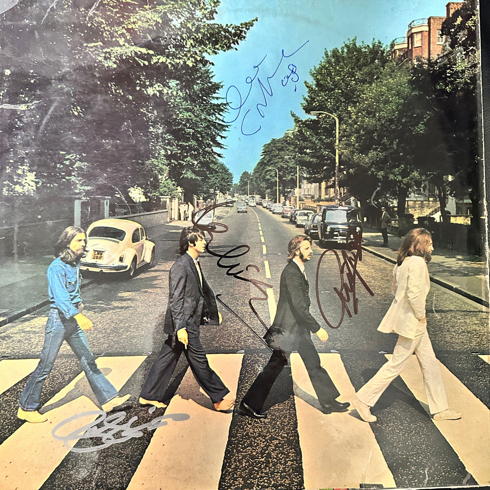 The Beatles Autographed Album All 4 LENNON W/COA (1 of 1)