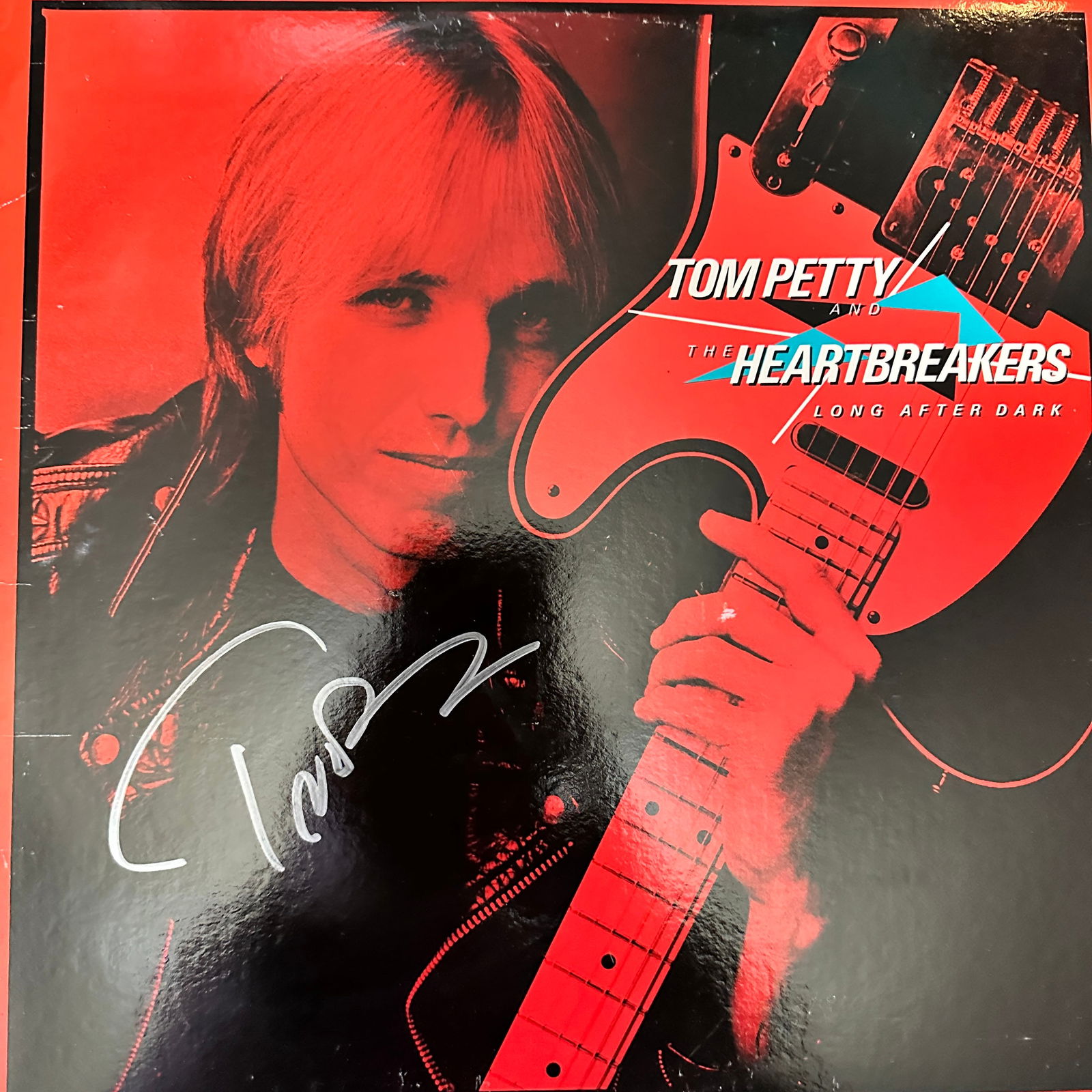 Tom Petty Autographed Record Album w/COA (1 of 1)