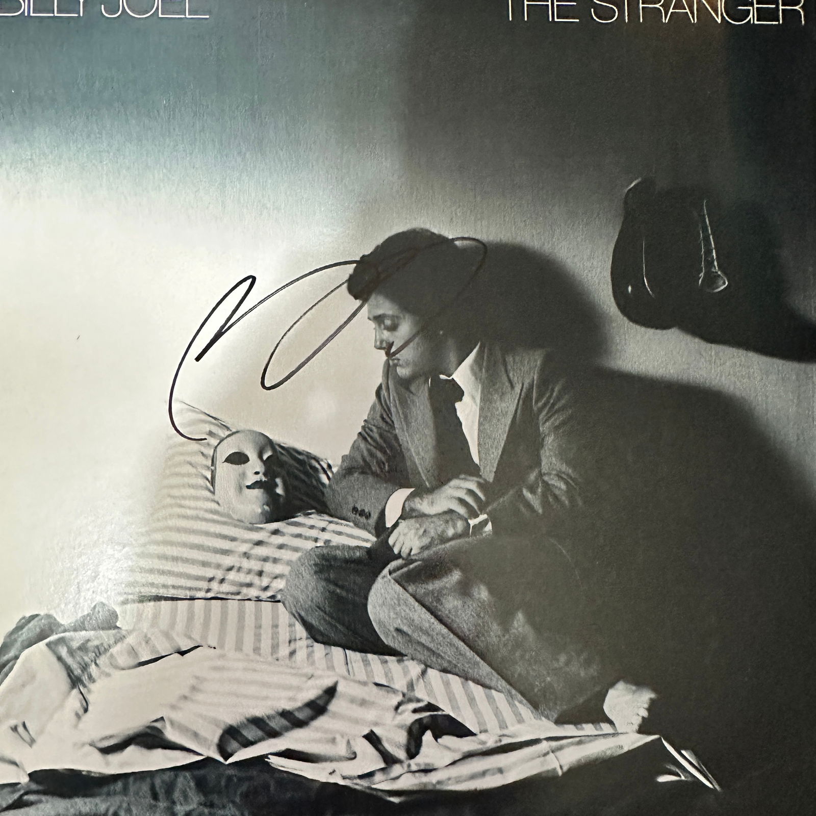 Billy Joel Autographed Album w/COA (1 of 1)