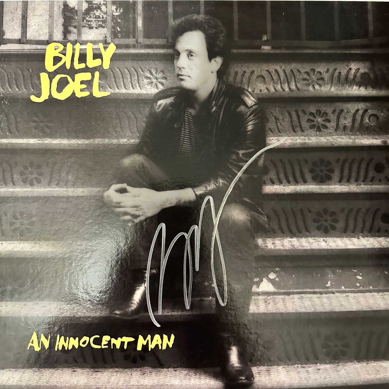 Billy Joel Autographed Album w/COA (1 of 1)
