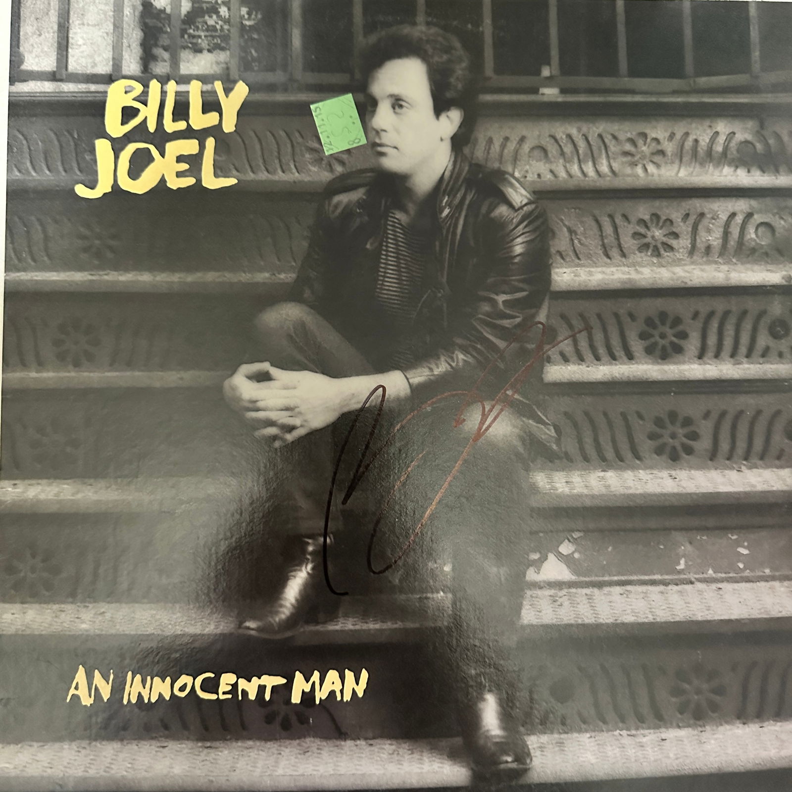 Billy Joel Autographed Album w/COA (1 of 1)