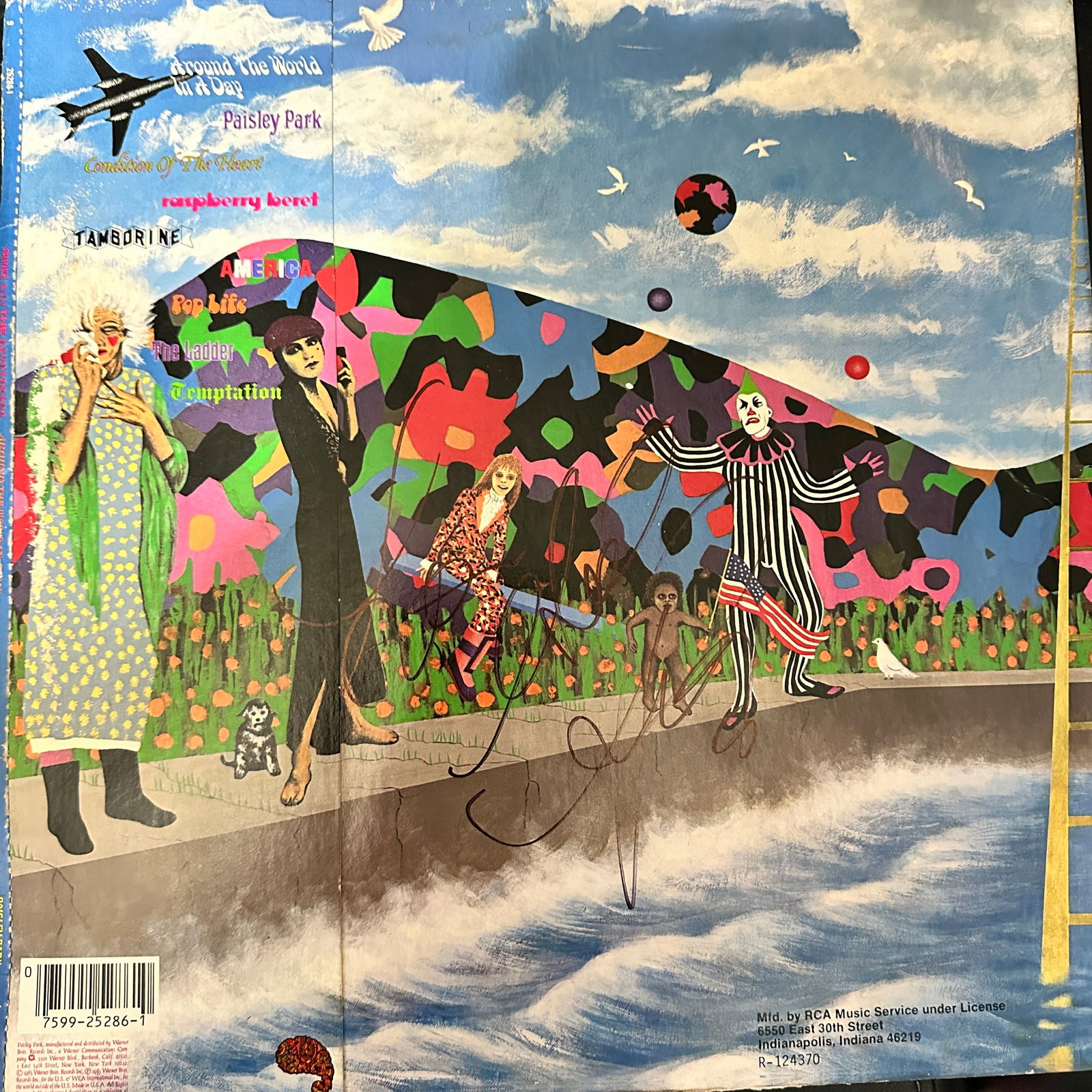 RARE PRINCE Autographed Album W/COA (1 of 1)