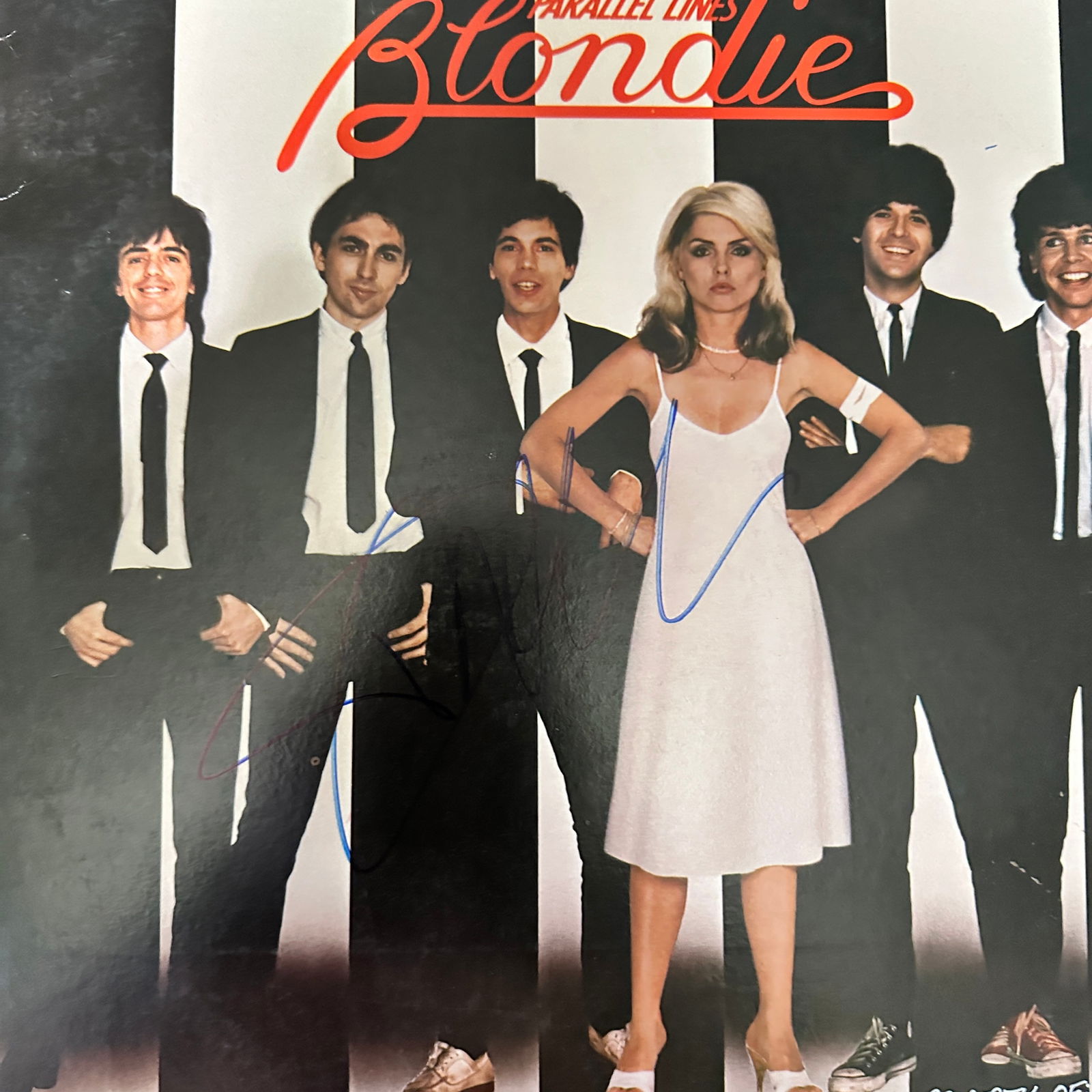 Debbie Harry Autographed Album w/COA (1 of 1)