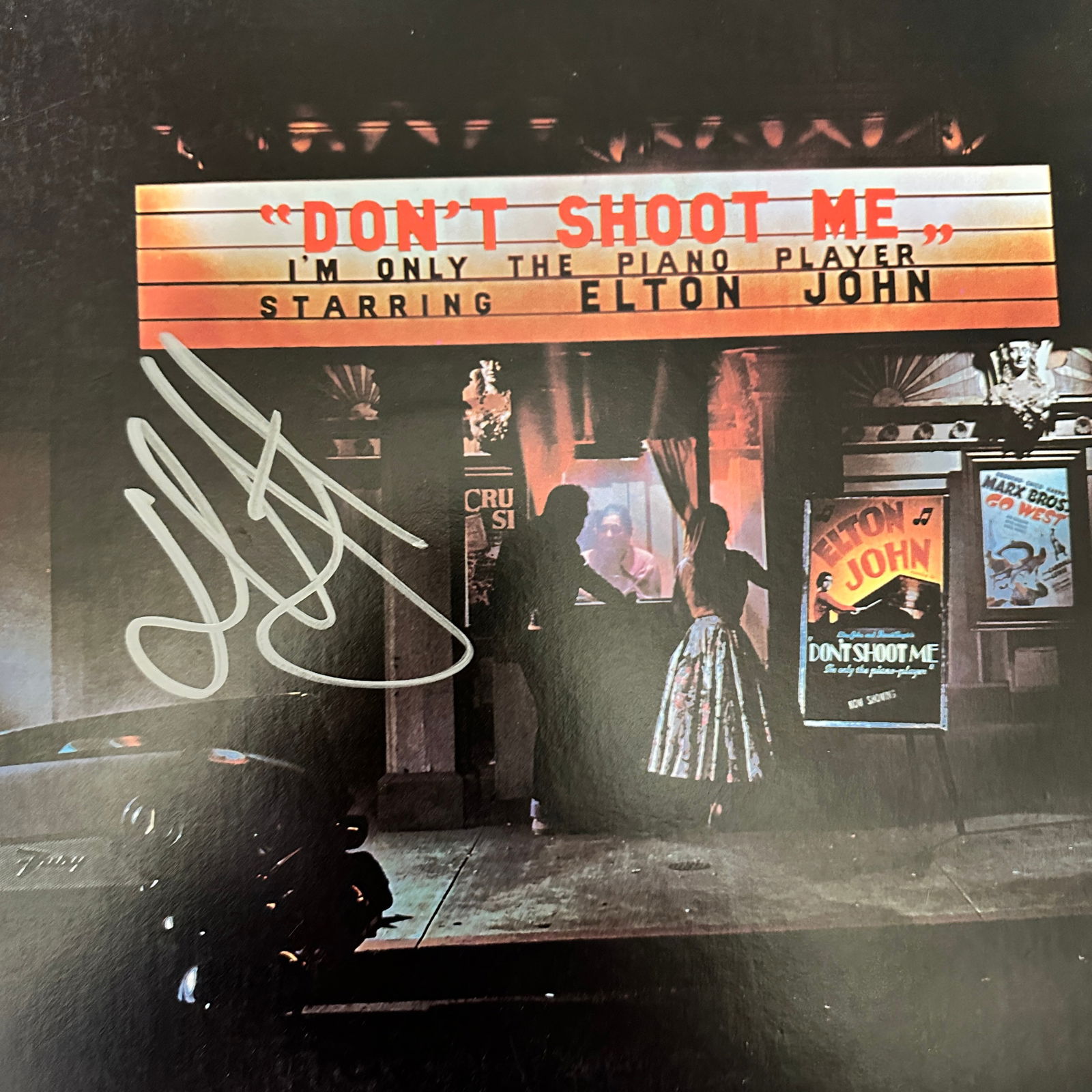 Elton John Autographed Album W/COA (1 of 1)