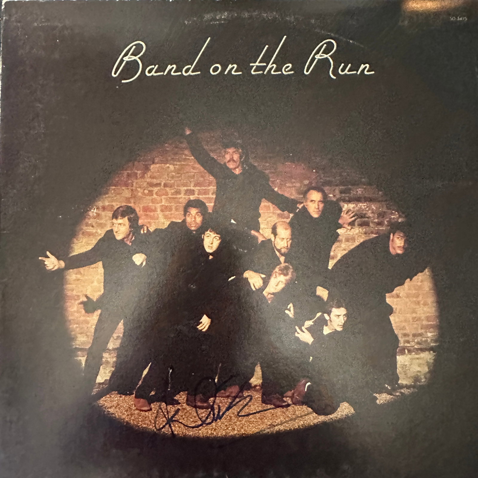 Paul McCartney Autographed Album W/COA: If you have any questions about an item, please message on LiveAuctioneers or send an email to bids@hiramsah.com . Displays listed are mockup photos unless listed differently in the description, Displ