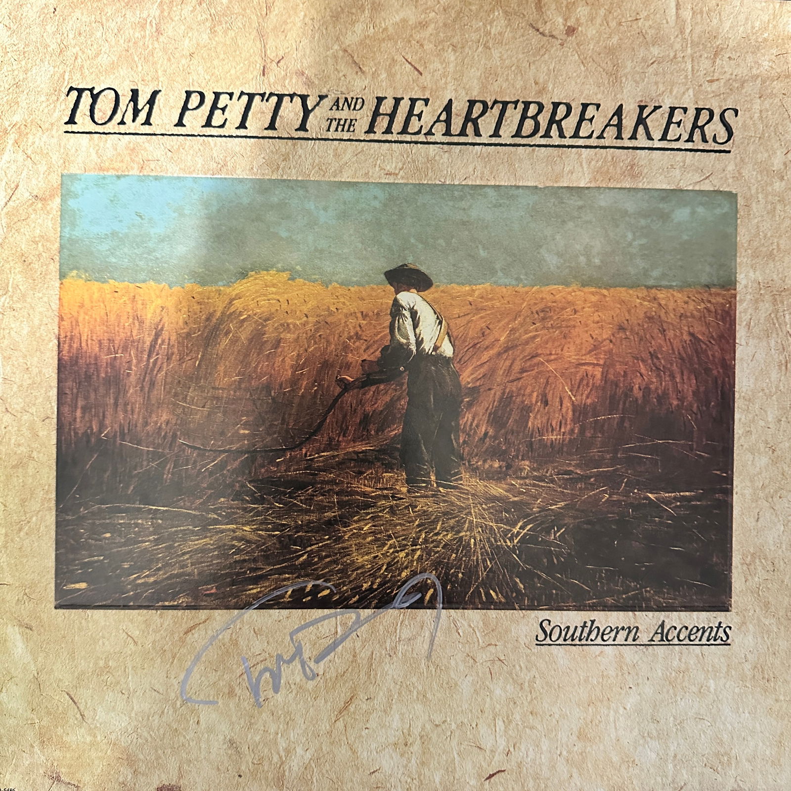 Tom Petty Autographed Record Album w/COA (1 of 1)