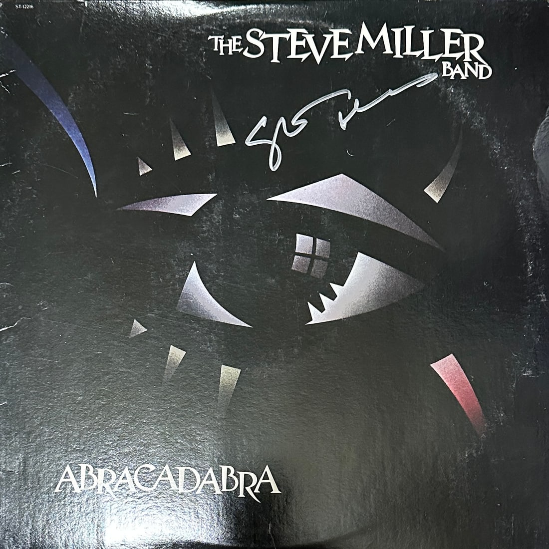 Steve Miller Autographed Record ALBUM W/COA: If you have any questions about an item, please message on LiveAuctioneers or send an email to bids@hiramsah.com . Displays listed are mockup photos unless listed differently in the description, Displ