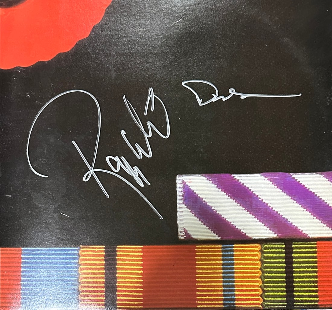 Roger Waters David Gilmour Autographed Album with COA (1 of 3)