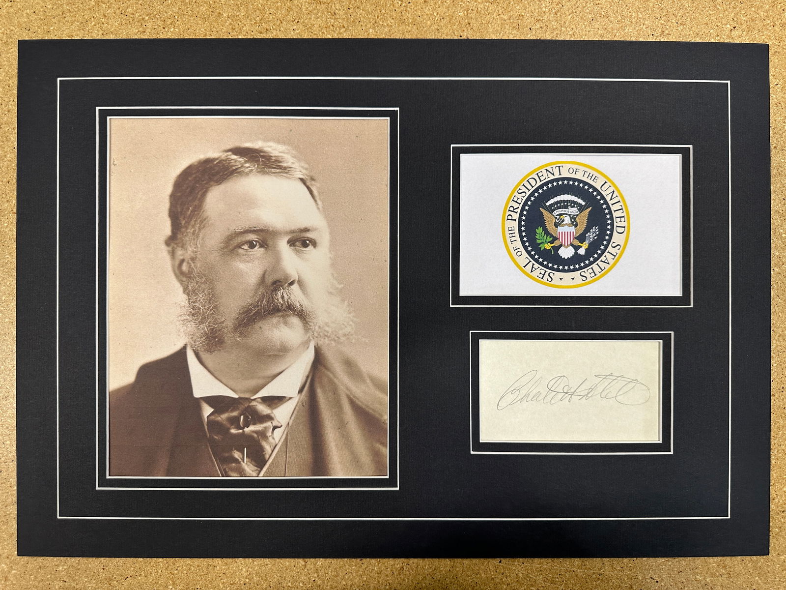Chester Arthur Autographed (1 of 2)