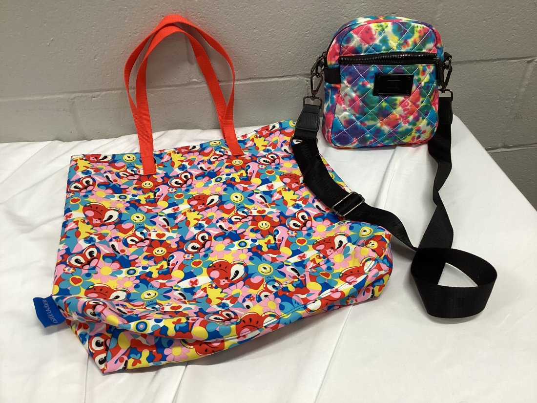 Steve Madden Tye Dye Crossbody & Hattie Stewart Tote (1 of 5)