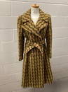 1960s College-Towne Classics Belted Plaid Coat