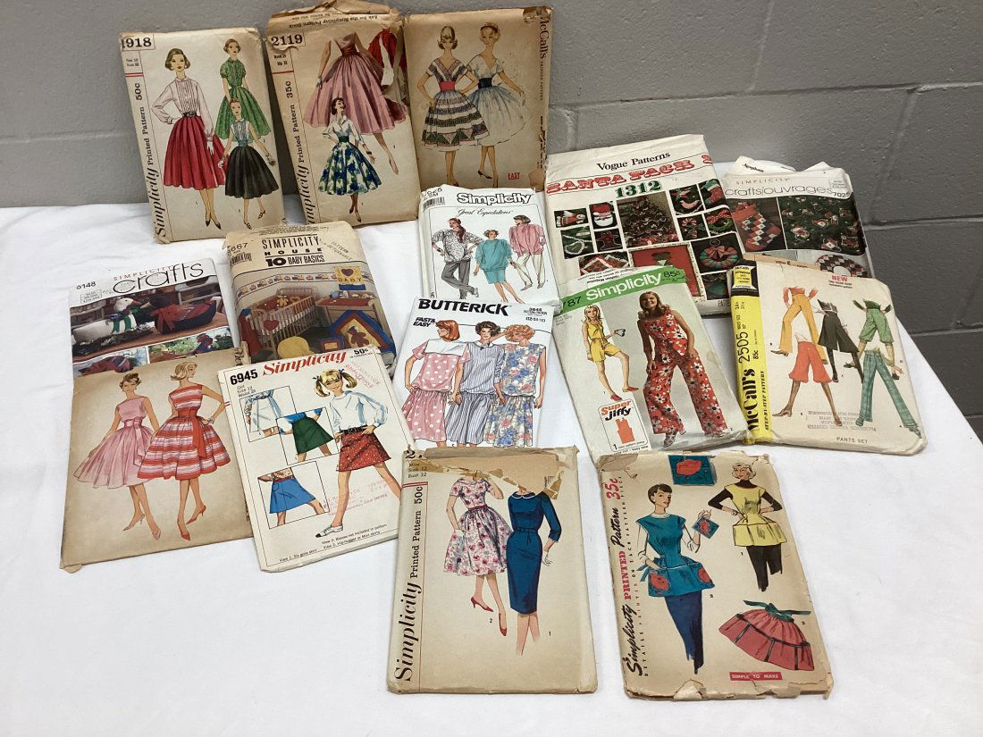 Vintage Sewing Patterns: Sewing patterns