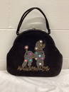 1950s Large Poodle Purse