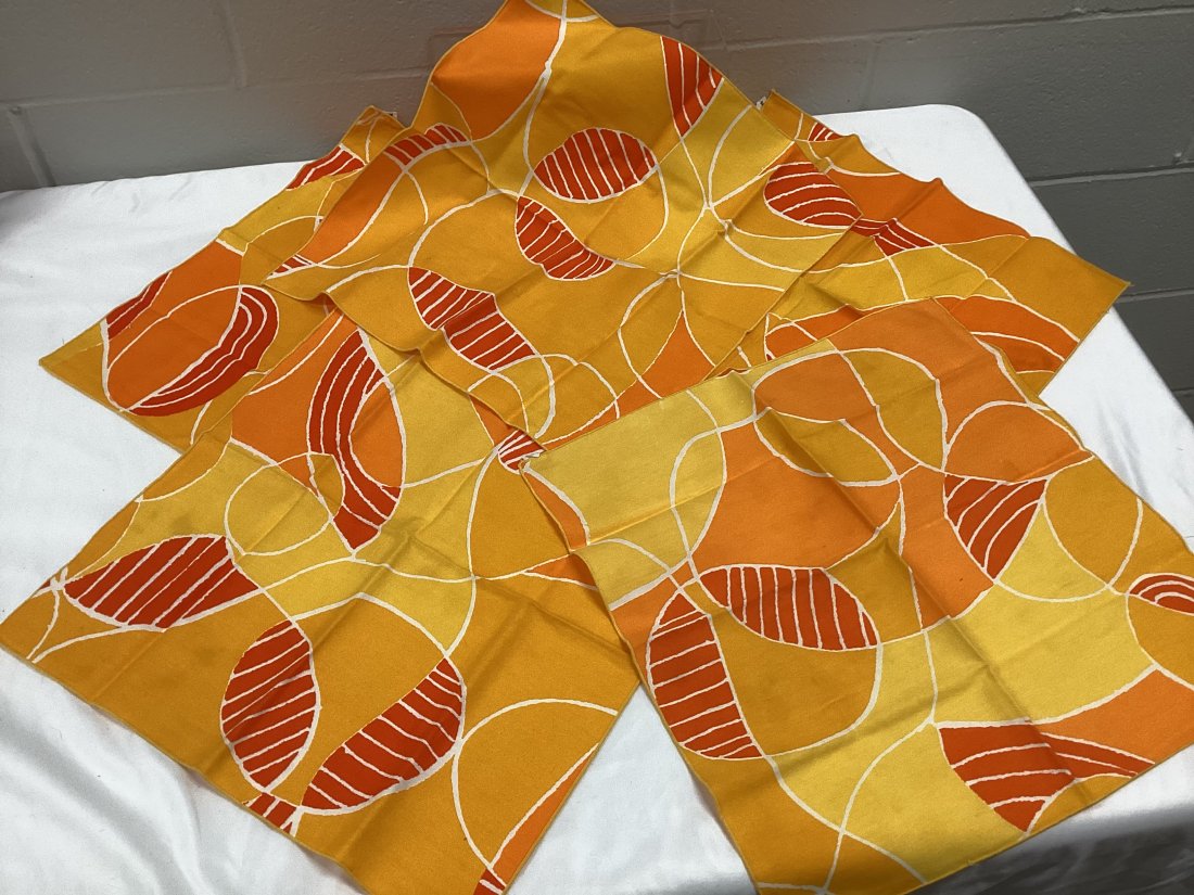 Set of 5 1960s? Vera Napkins (1 of 3)