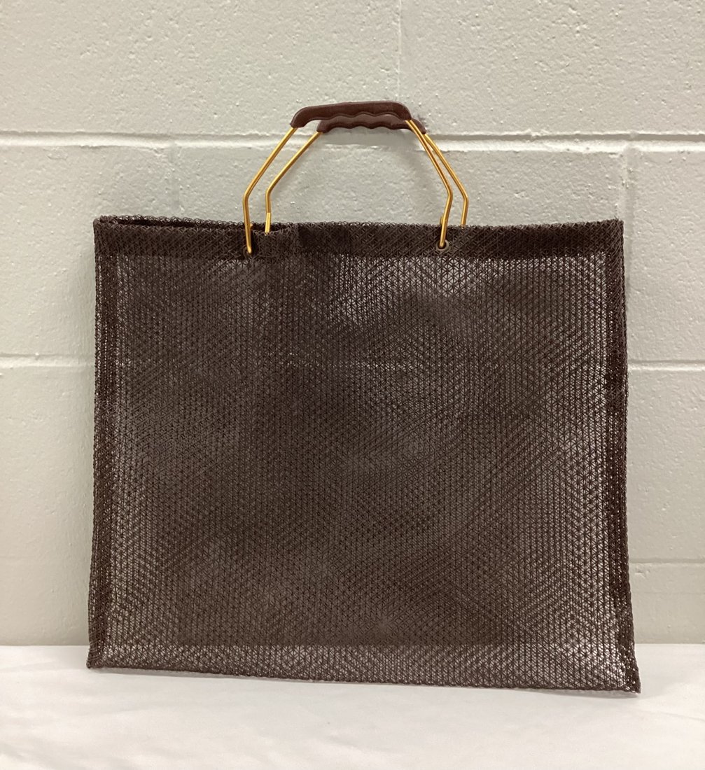 Festival Vintage Fishnet Tote: 21”x19.5”