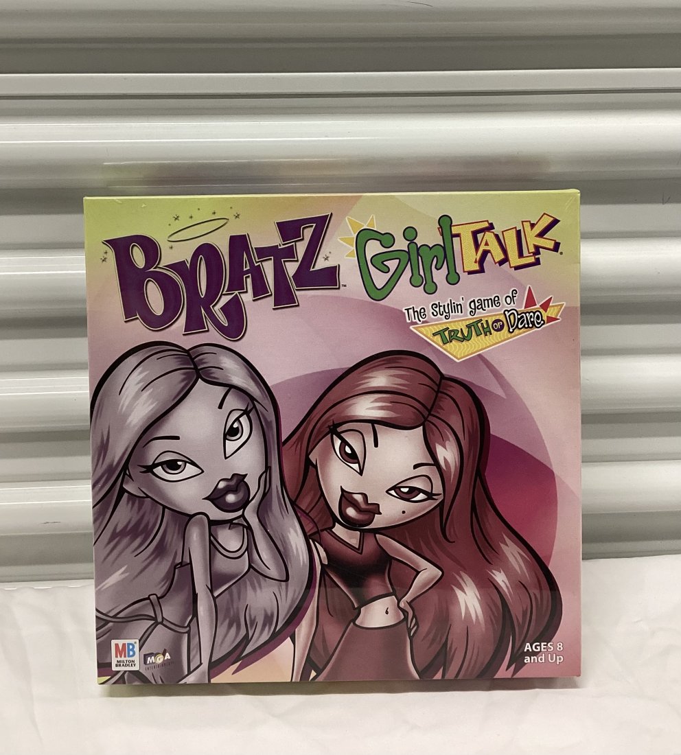 2004 Factory Sealed Bratz Girl Talk Game: Factory Sealed