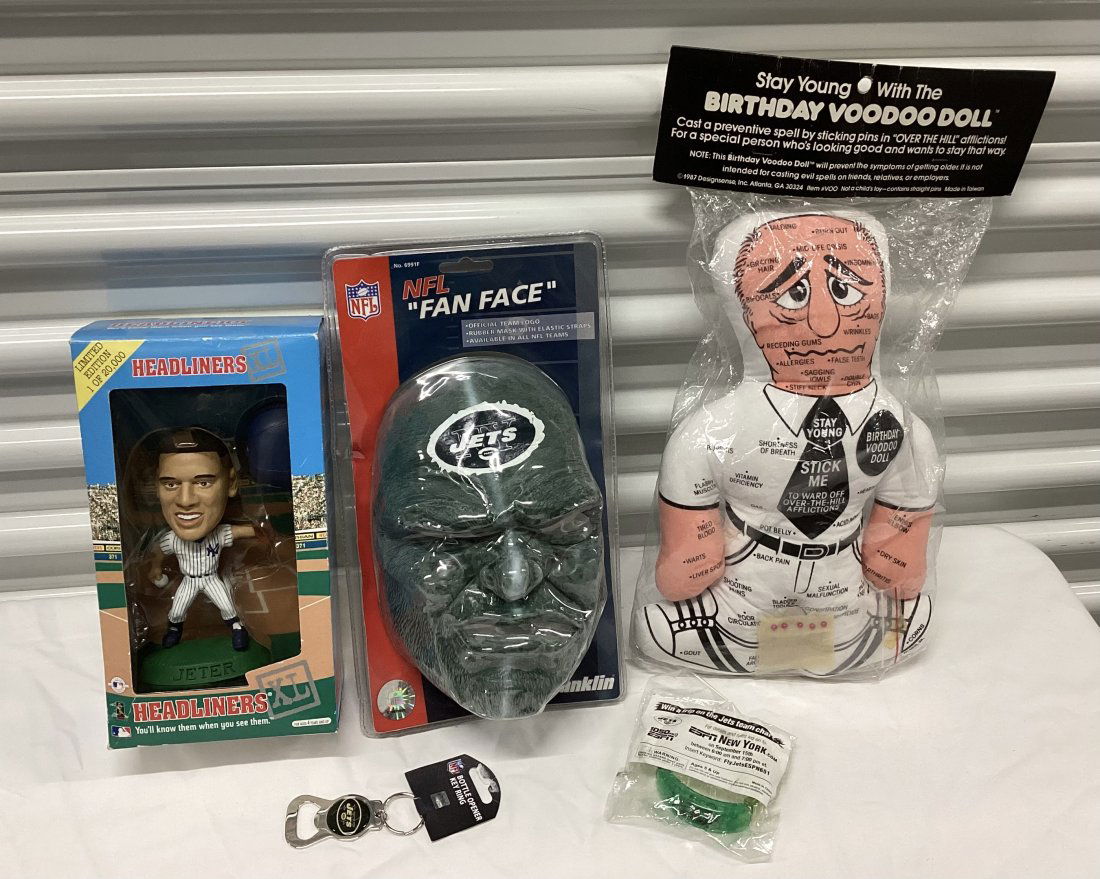 Sports Collectibles & Novelty 1980s Voo Doo Doll (1 of 2)