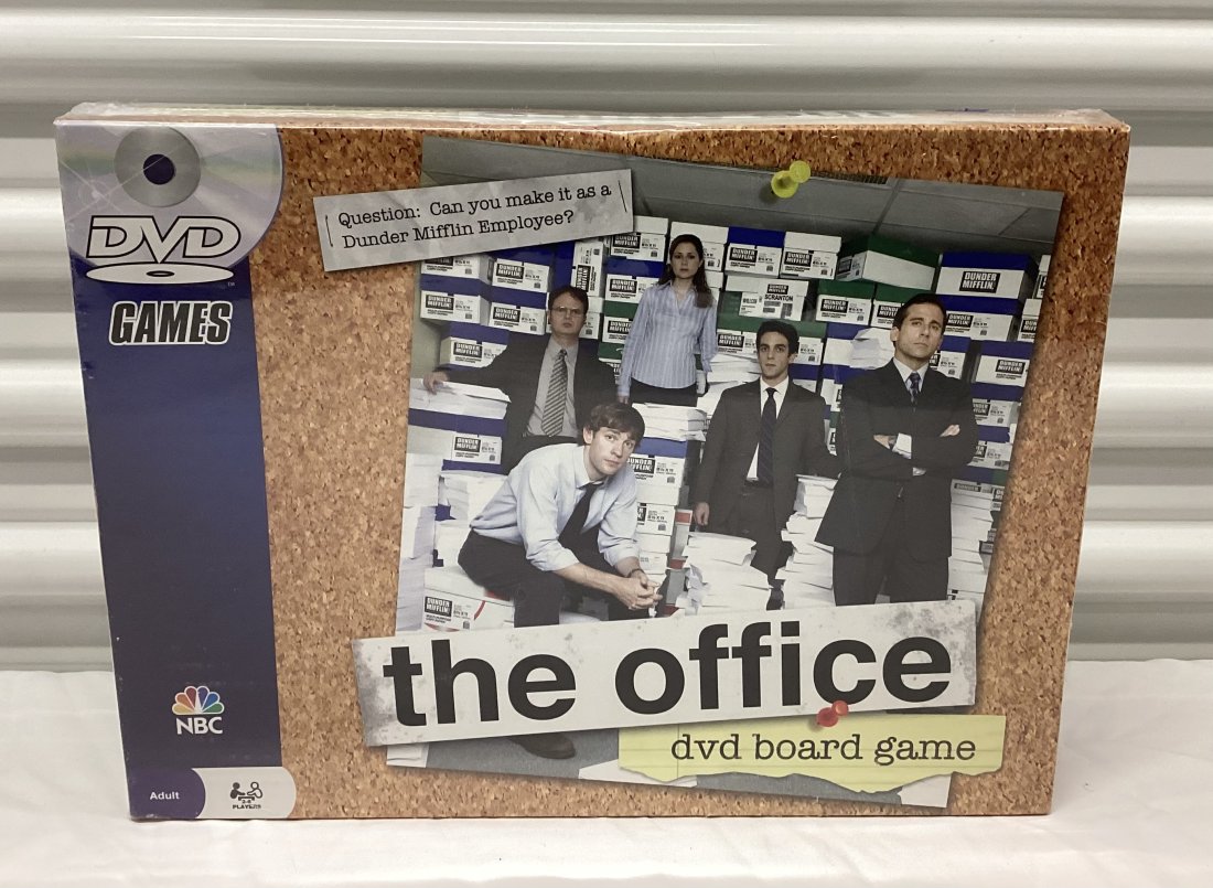 2008 Factory Sealed The Office DVD Board Gane: Sealed