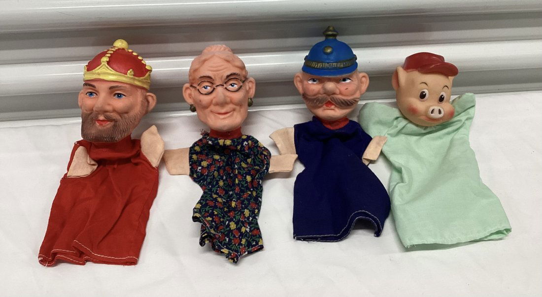 Vintage Hand Puppets (1 of 2)