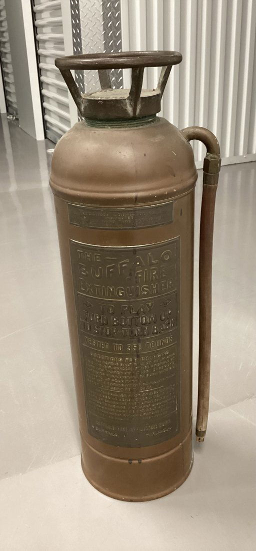 Vintage Buffalo Fire Extinguisher (1 of 4)