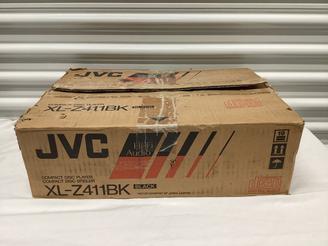 JVC CD Player in Original Box (1 of 3)