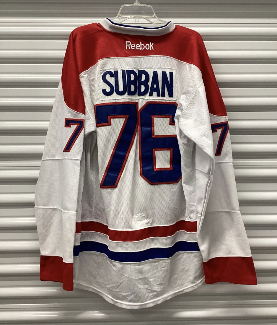 Montreal Canadiens PK Subban NHL Hockey Jersey: Reebok Size 56